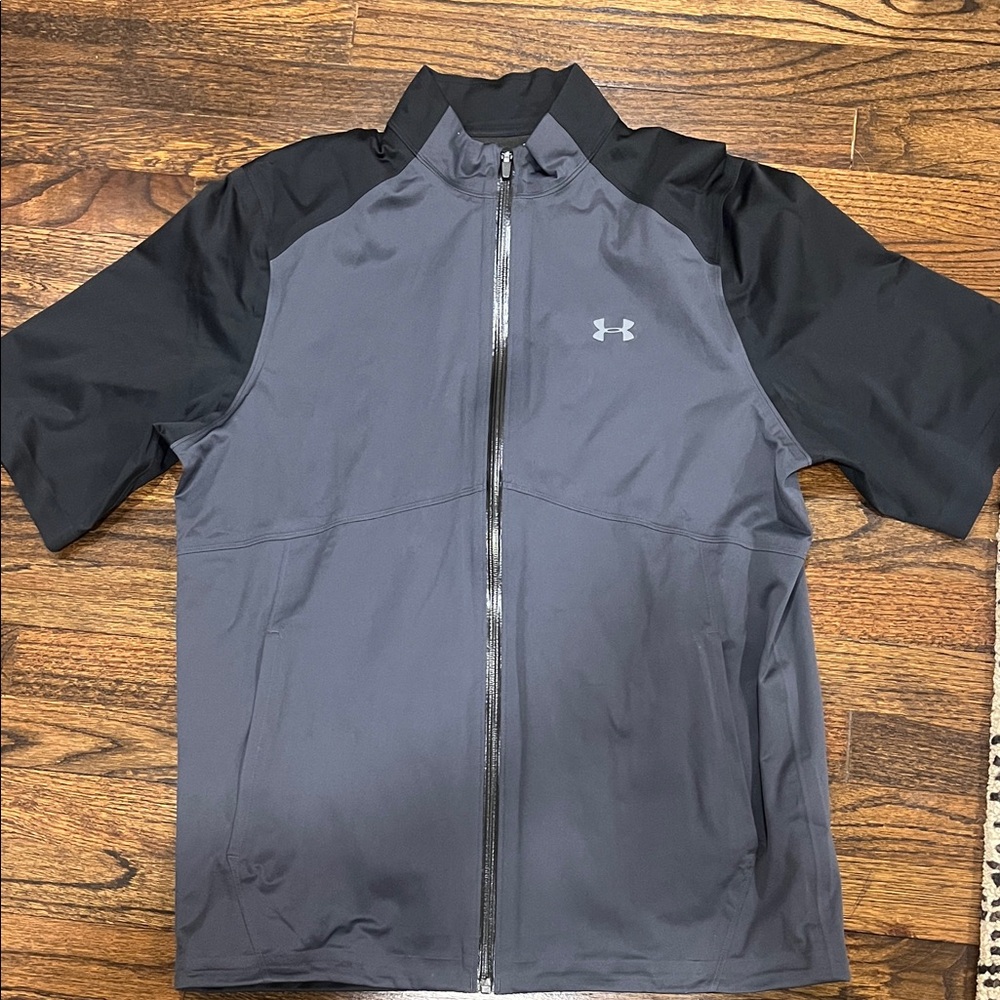 Under Armour Men's Performance Jacket in Gray and Black